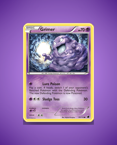 Collector’s Guide: Grimer (Plasma Freeze #45)