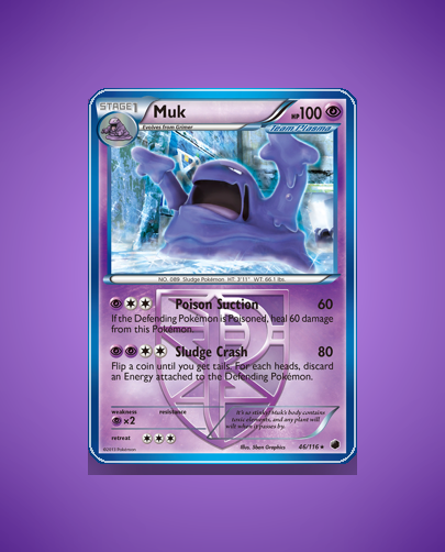 Collector’s Guide: Muk (Plasma Freeze #46)