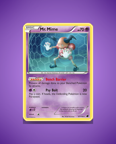 Collector’s Guide: Mr. Mime (Plasma Freeze #47)
