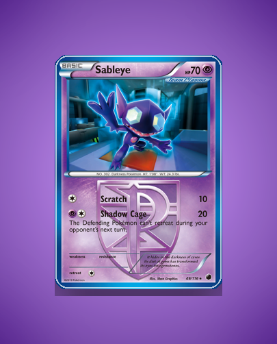 Collector’s Guide: Sableye (Plasma Freeze #49)
