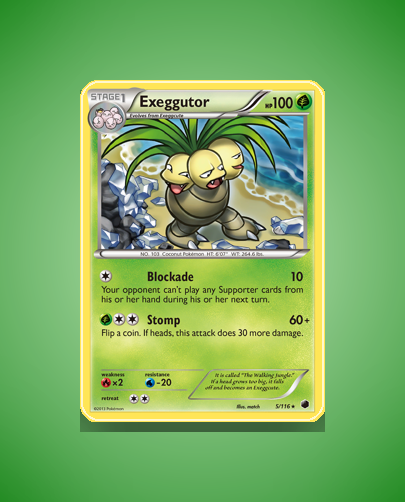 Collector’s Guide: Exeggutor (Plasma Freeze #5)
