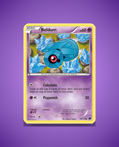 Collector’s Guide: Beldum (Plasma Freeze #50)