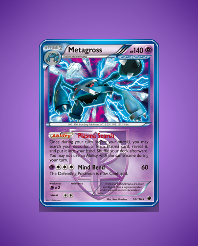 Collector’s Guide: Metagross (Plasma Freeze #52)