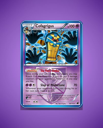 Collector’s Guide: Cofagrigus (Plasma Freeze #56)