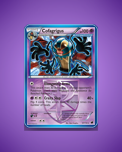 Collector’s Guide: Cofagrigus (Plasma Freeze #57)