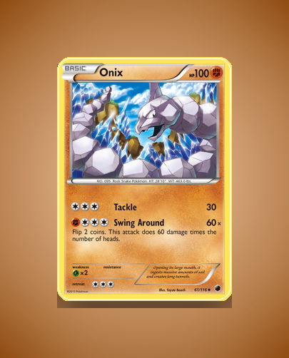 Collector’s Guide: Onix (Plasma Freeze #61)