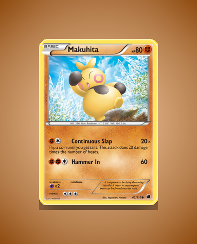 Collector’s Guide: Makuhita (Plasma Freeze #62)