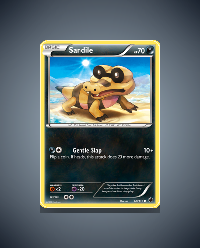 Collector’s Guide: Sandile (Plasma Freeze #68)