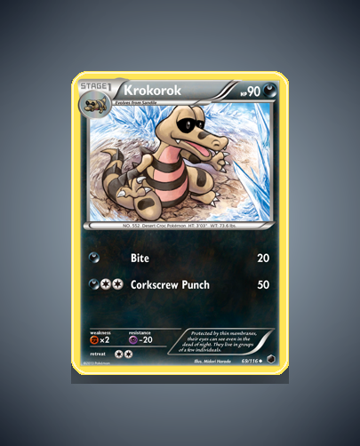 Collector’s Guide: Krokorok (Plasma Freeze #69)