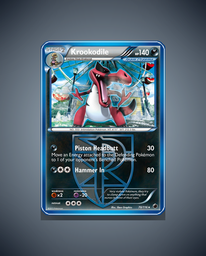 Collector’s Guide: Krookodile (Plasma Freeze #70)