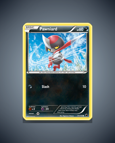 Collector’s Guide: Pawniard (Plasma Freeze #71)