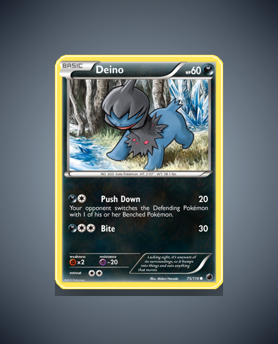 Collector’s Guide: Deino (Plasma Freeze #75)