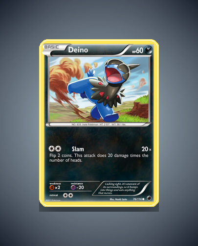 Collector’s Guide: Deino (Plasma Freeze #76)