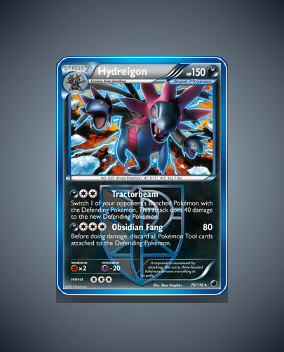 Collector’s Guide: Hydreigon (Plasma Freeze #78)