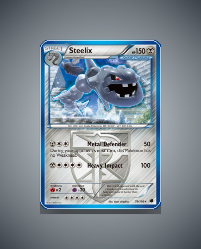 Collector’s Guide: Steelix (Plasma Freeze #79)