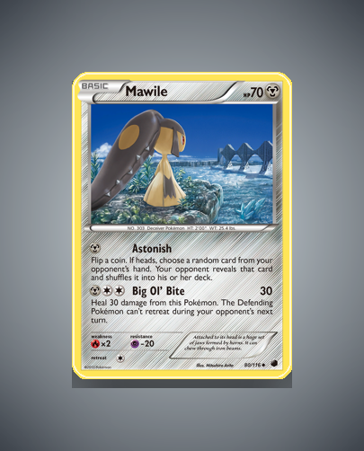 Collector’s Guide: Mawile (Plasma Freeze #80)