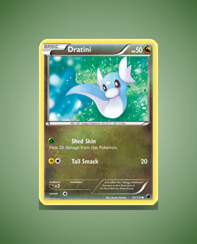 Collector’s Guide: Dratini (Plasma Freeze #81)