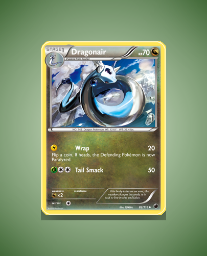 Collector’s Guide: Dragonair (Plasma Freeze #82)