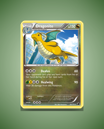Collector’s Guide: Dragonite (Plasma Freeze #83)