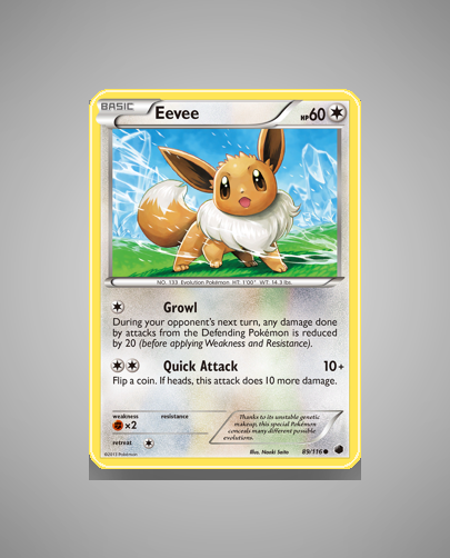 Collector’s Guide: Eevee (Plasma Freeze #89)