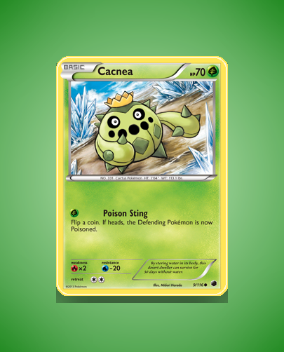 Collector’s Guide: Cacnea (Plasma Freeze #9)