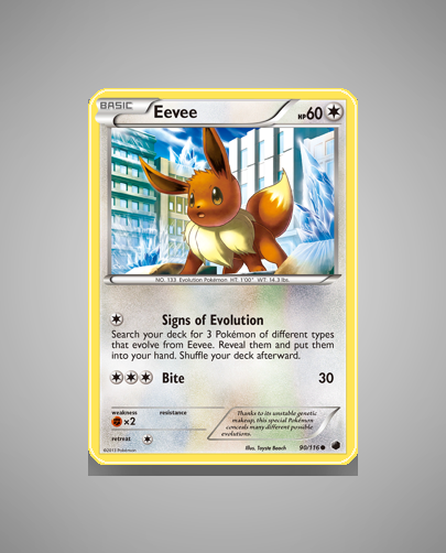 Collector’s Guide: Eevee (Plasma Freeze #90)