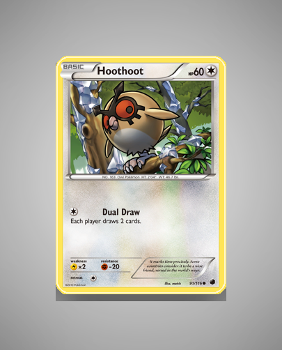 Collector’s Guide: Hoothoot (Plasma Freeze #91)