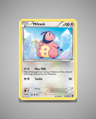 Collector’s Guide: Miltank (Plasma Freeze #93)