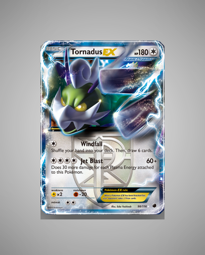 Collector’s Guide: Tornadus-EX (Plasma Freeze #98)
