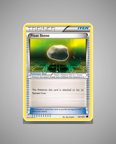 Collector’s Guide: Float Stone (Plasma Freeze #99)