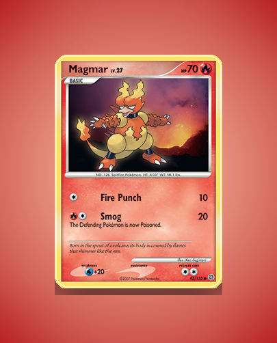 Collector’s Guide: Emboar (Black White #19)