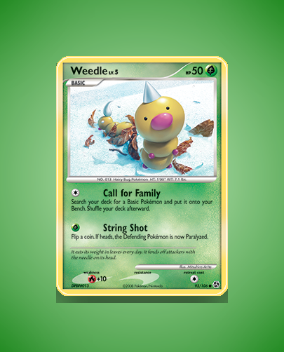 Collector’s Guide: Woobat (Emerging Powers #36)