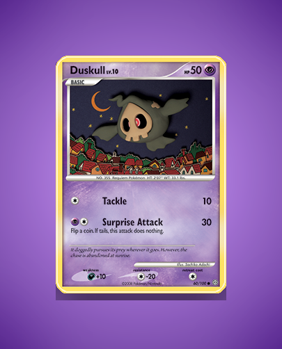 Collector’s Guide: Yamask (Dark Explorers #51)