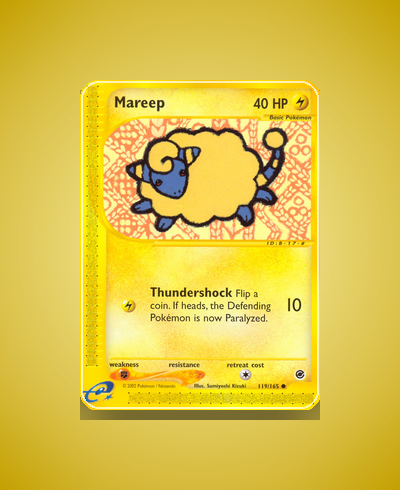 Collector’s Guide: Electabuzz (Boundaries Crossed #53)