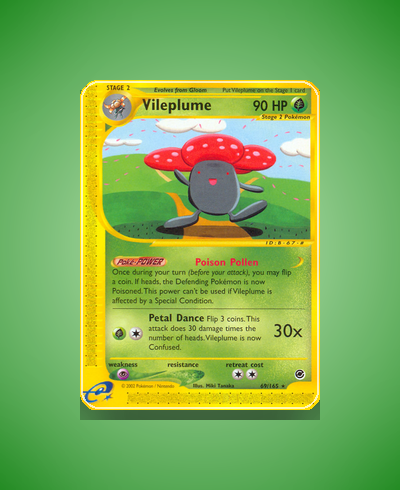 Collector’s Guide: Vileplume (Boundaries Crossed #3)