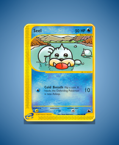 Collector’s Guide: Cubchoo (Plasma Storm #40)