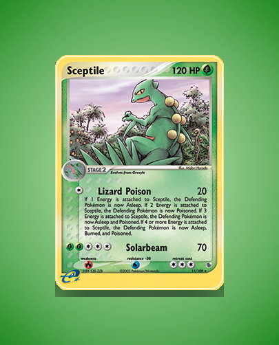 Collector’s Guide: Weedle (Plasma Freeze #1)