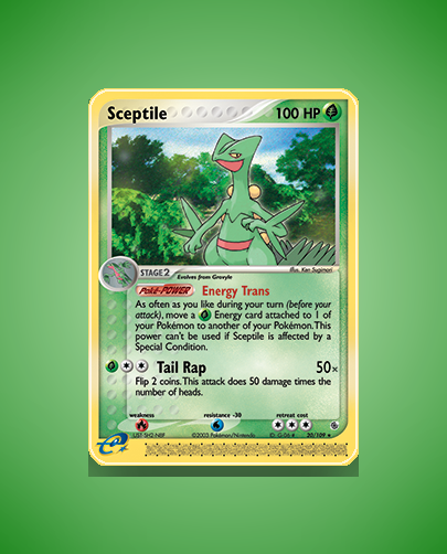 Collector’s Guide: Sceptile (Ruby Sapphire #20)