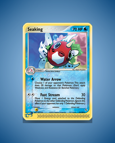 Collector’s Guide: Seaking (Ruby Sapphire #21)
