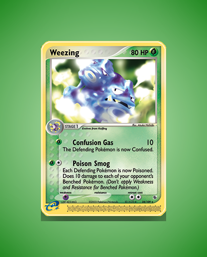 Collector’s Guide: Weezing (Ruby Sapphire #24)