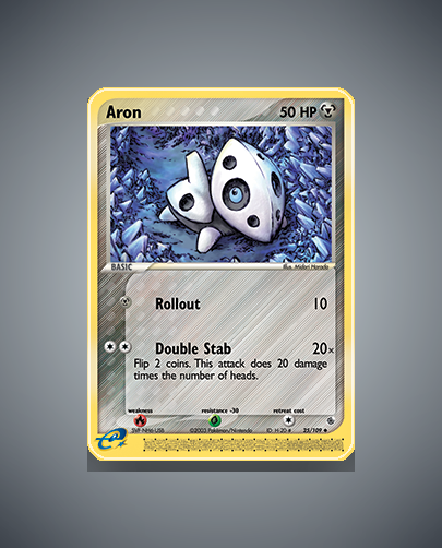 Collector’s Guide: Aron (Ruby Sapphire #25)