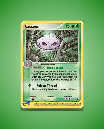 Collector’s Guide: Cascoon (Ruby Sapphire #26)