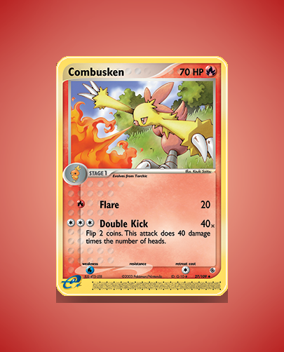 Collector’s Guide: Combusken (Ruby Sapphire #27)