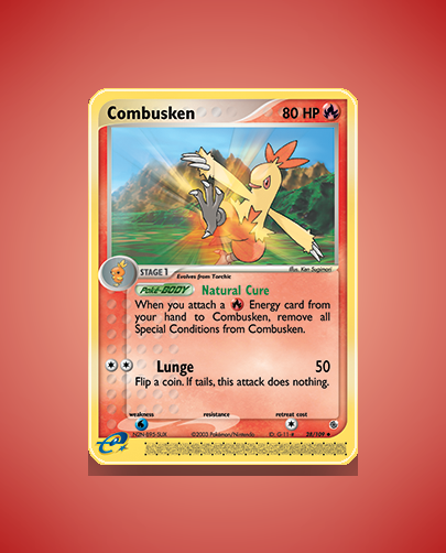Collector’s Guide: Combusken (Ruby Sapphire #28)