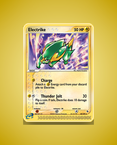 Collector’s Guide: Electrike (Ruby Sapphire #30)