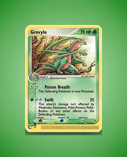 Collector’s Guide: Wooper (Plasma Freeze #21)