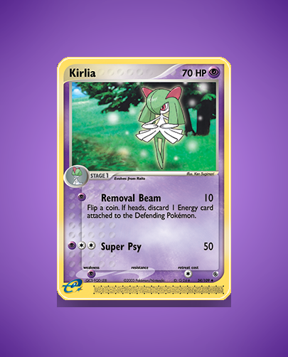 Collector’s Guide: Kirlia (Ruby Sapphire #34)