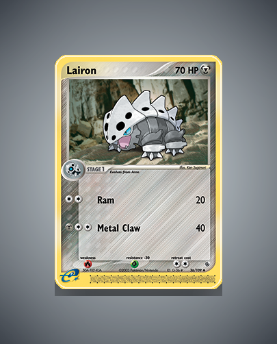 Collector’s Guide: Lairon (Ruby Sapphire #36)