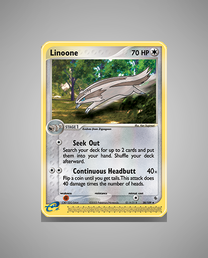 Collector’s Guide: Linoone (Ruby Sapphire #38)