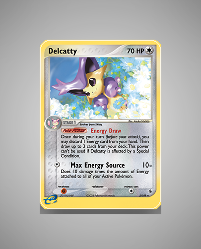 Collector’s Guide: Delcatty (Ruby Sapphire #5)